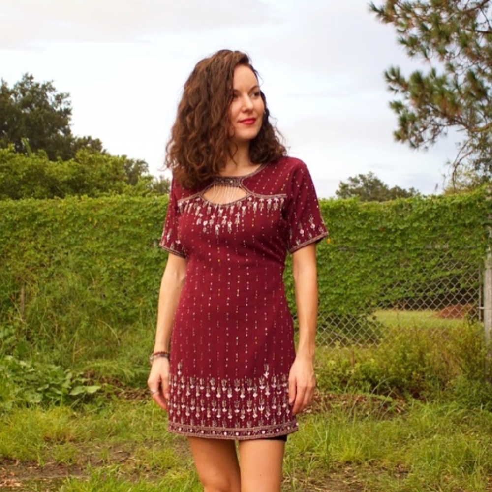 ✨Beaded tunic✨